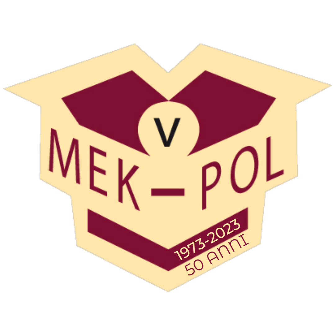 50 anni logo MekPol 1-1